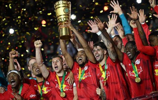 RB Leipzig ont remporté sa deuxième coupe d’Allemagne d’affilée contre Francfort