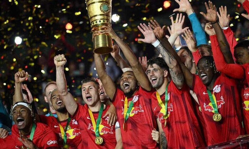 RB Leipzig ont remporté sa deuxième coupe d’Allemagne d’affilée contre Francfort