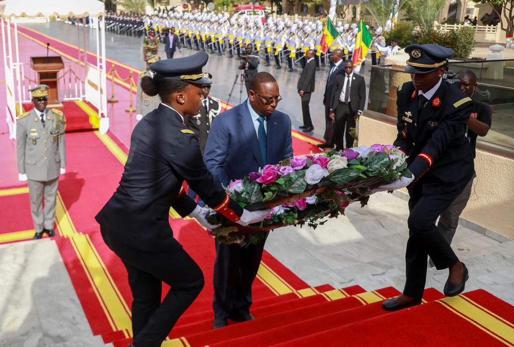 Macky Sall armée