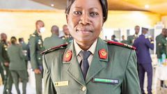 La Médecin-Colonel Fatou Fall nommée Général de Brigade