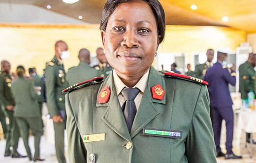 La Médecin-Colonel Fatou Fall nommée Général de Brigade
