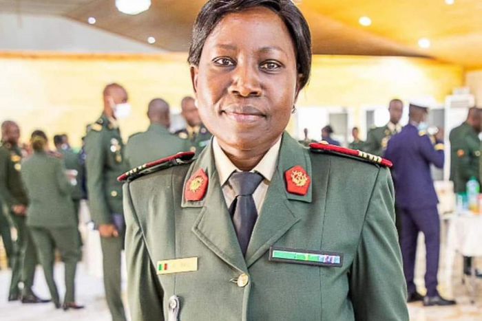 La Médecin-Colonel Fatou Fall nommée Général de Brigade