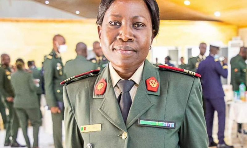 La Médecin-Colonel Fatou Fall nommée Général de Brigade