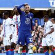 Chelsea's Hakim Ziyech was praised by Chelsea fans after their nervy win against Crystal Palace in the Premier League