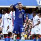 Chelsea's Hakim Ziyech was praised by Chelsea fans after their nervy win against Crystal Palace in the Premier League