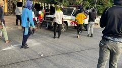 La police disperse patriotes réunis devant le domicile de Sonko