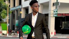 Le jeune freestyleur sénégalais Cheikh Bah