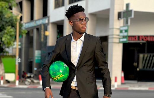 Le jeune freestyleur sénégalais Cheikh Bah