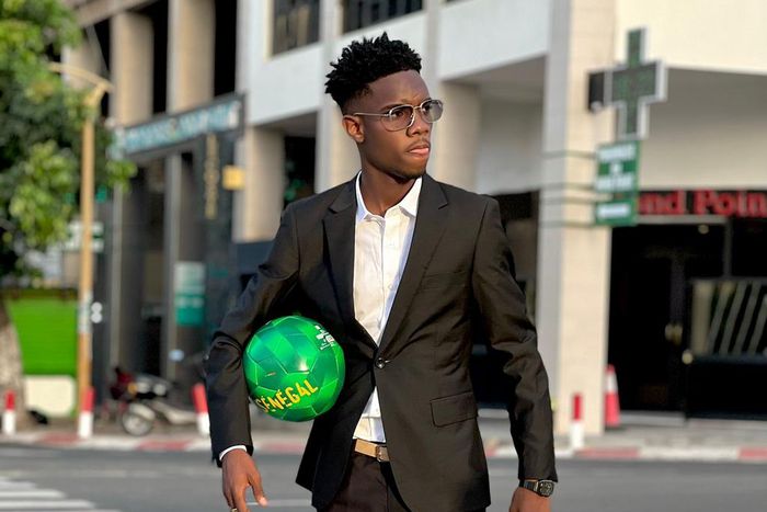 Le jeune freestyleur sénégalais Cheikh Bah