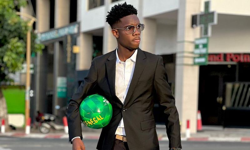 Le jeune freestyleur sénégalais Cheikh Bah