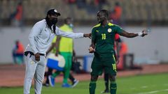 Aliou-Cissé-et-Sadio-Mané