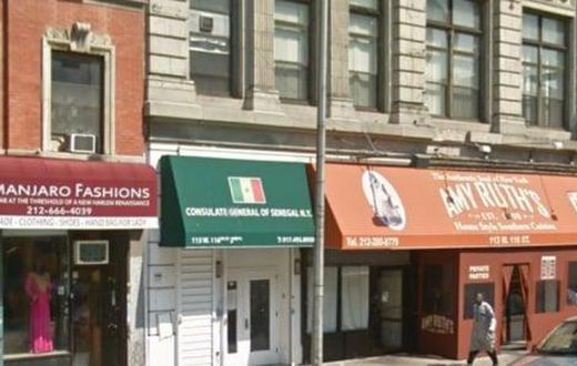 le consulat Sénégal à New York