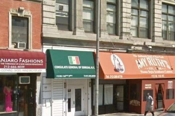le consulat Sénégal à New York