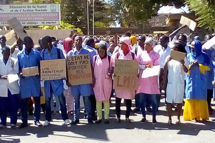 Des infirmiers formés à l'ENDSS