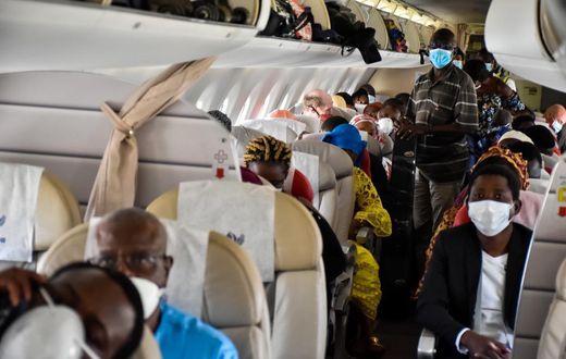 Passager avion