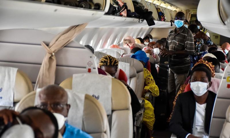 Passager avion