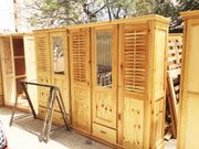 Exposition de meuble à la Medina