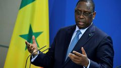 Senegal's President Macky Sall defended his country's ban on same-sex activity