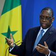 Senegal's President Macky Sall defended his country's ban on same-sex activity