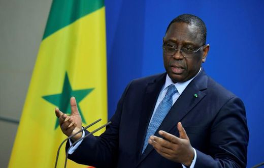 Senegal's President Macky Sall defended his country's ban on same-sex activity