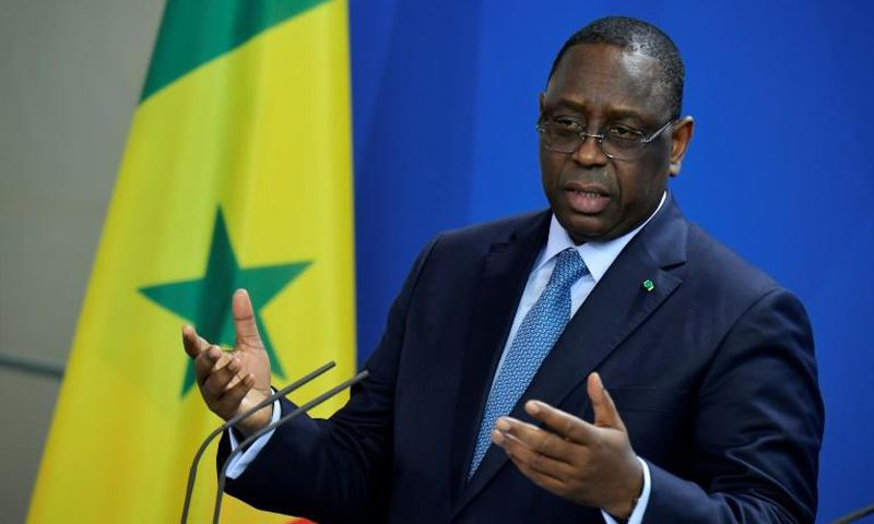 Senegal's President Macky Sall defended his country's ban on same-sex activity