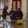Signature de l'accord de paix à Banjul entre l'État du Sénégal et le MFDC