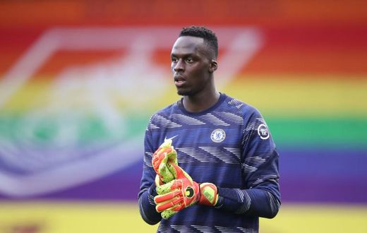 Goalkeeper Edouard Mendy has impressed since joining Chelsea