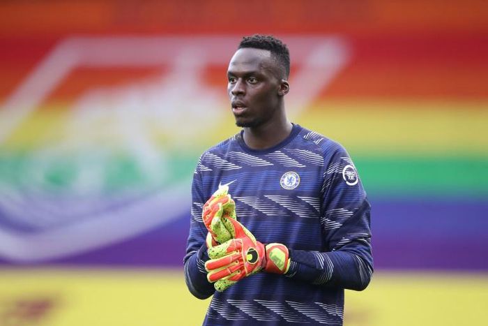 Goalkeeper Edouard Mendy has impressed since joining Chelsea