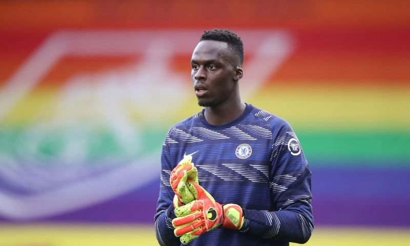 Goalkeeper Edouard Mendy has impressed since joining Chelsea