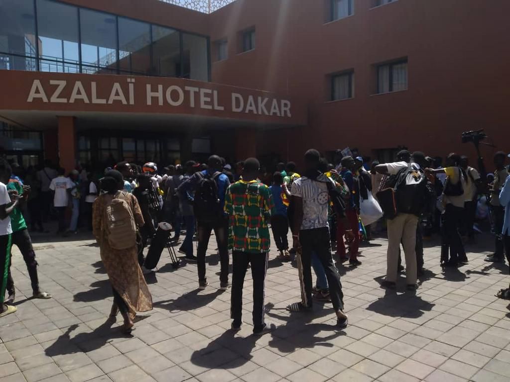 hôtel Azalai