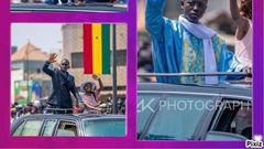 Couple Wade Diouf Senghor
