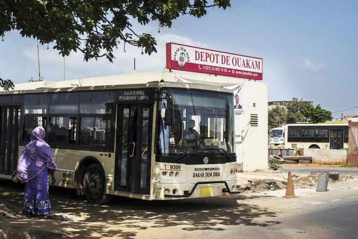 Le siège de Dakar Dem Dikk à Ouakam - Dakar