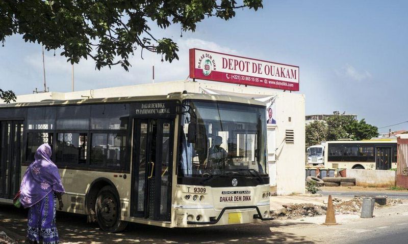 Le siège de Dakar Dem Dikk à Ouakam - Dakar