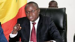 Matar Ba, ministre Sénégalais des Sports