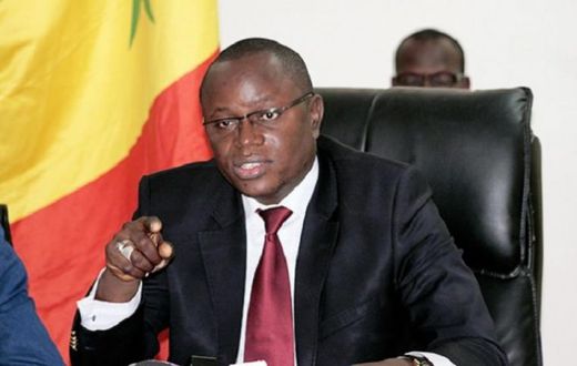 Matar Ba, ministre Sénégalais des Sports