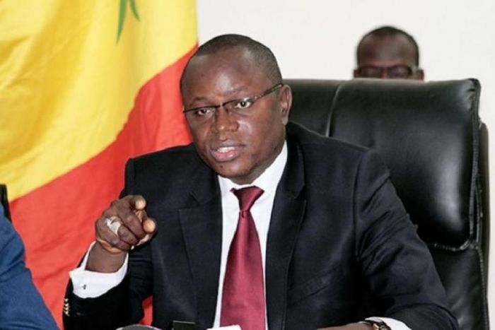 Matar Ba, ministre Sénégalais des Sports
