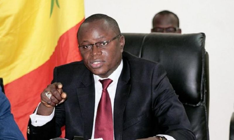 Matar Ba, ministre Sénégalais des Sports