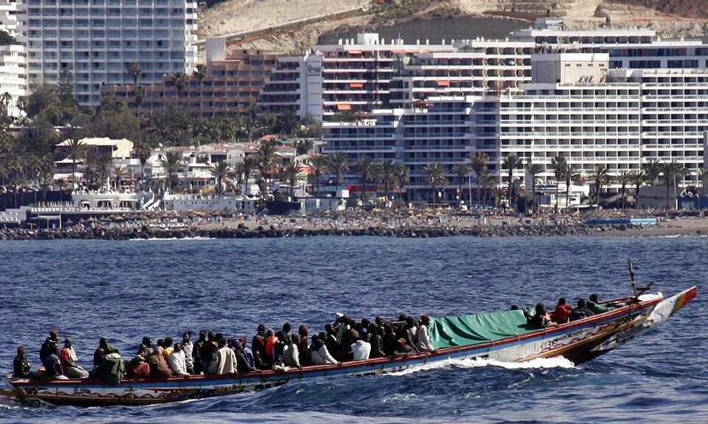 Pirogue Sénégal