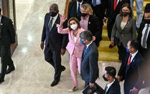 La Chine a assuré que les Etats-Unis 'devront payer le prix' d'une éventuelle visite de Nancy Pelosi à Taïwan