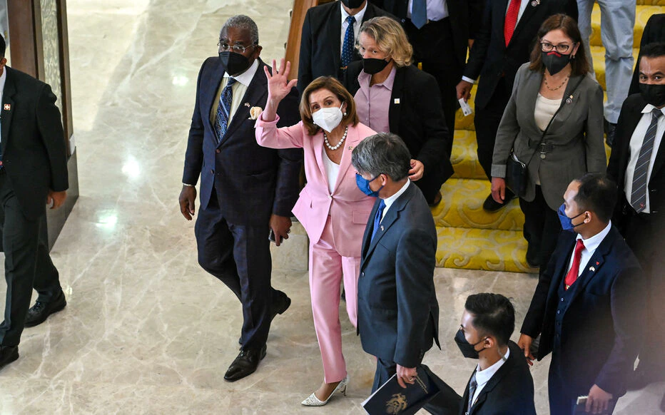 La Chine a assuré que les Etats-Unis 'devront payer le prix' d'une éventuelle visite de Nancy Pelosi à Taïwan