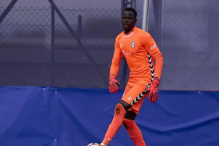 Cheikh Kane SARR, gardien de but en Espagne