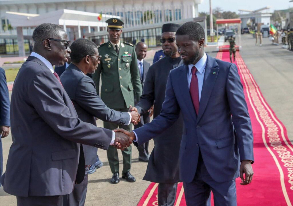 visite offcielle du Président Diomaye2