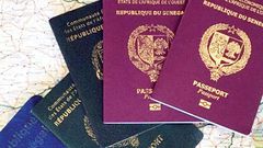 Passeport sénégalais