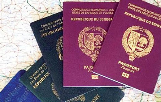 Passeport sénégalais
