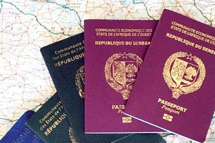 Passeport sénégalais
