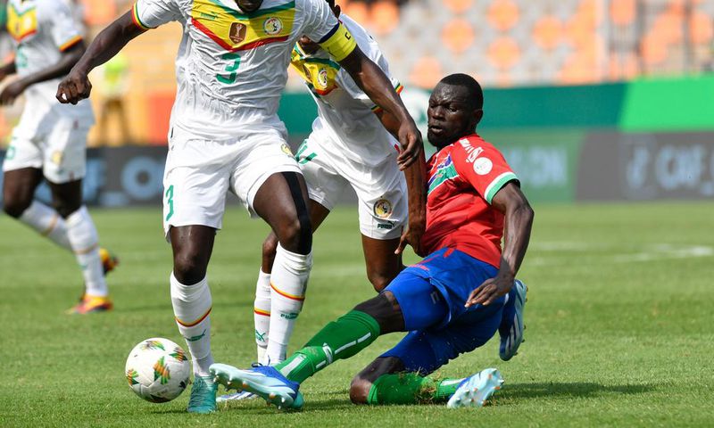 Sénégal Vs Gambie