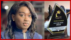 La journaliste sénégalaise Astou Dione distinguée aux Ascom Awards au Cameroun