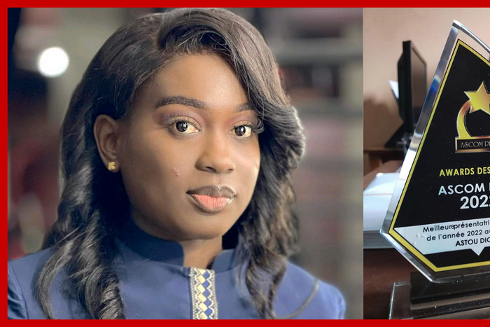 La journaliste sénégalaise Astou Dione distinguée aux Ascom Awards au Cameroun