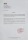 communiqué sur l'attaque du Consulat
