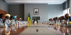 Le président Macky Sall en Conseil des ministres